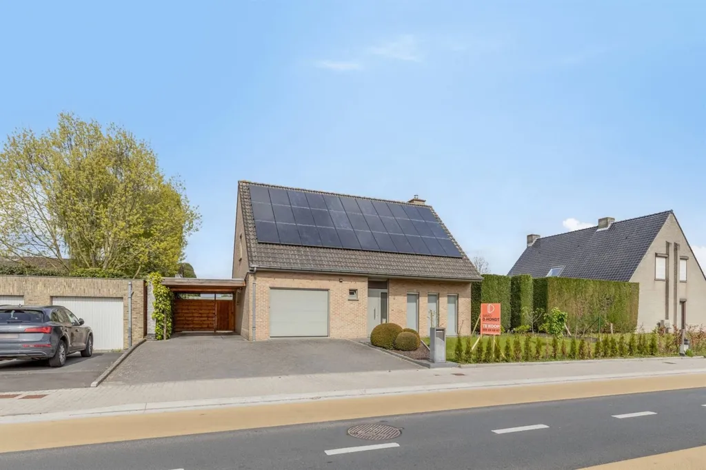 Extérieur - Maison avec Jardin et Terrasse à Oudenaarde
