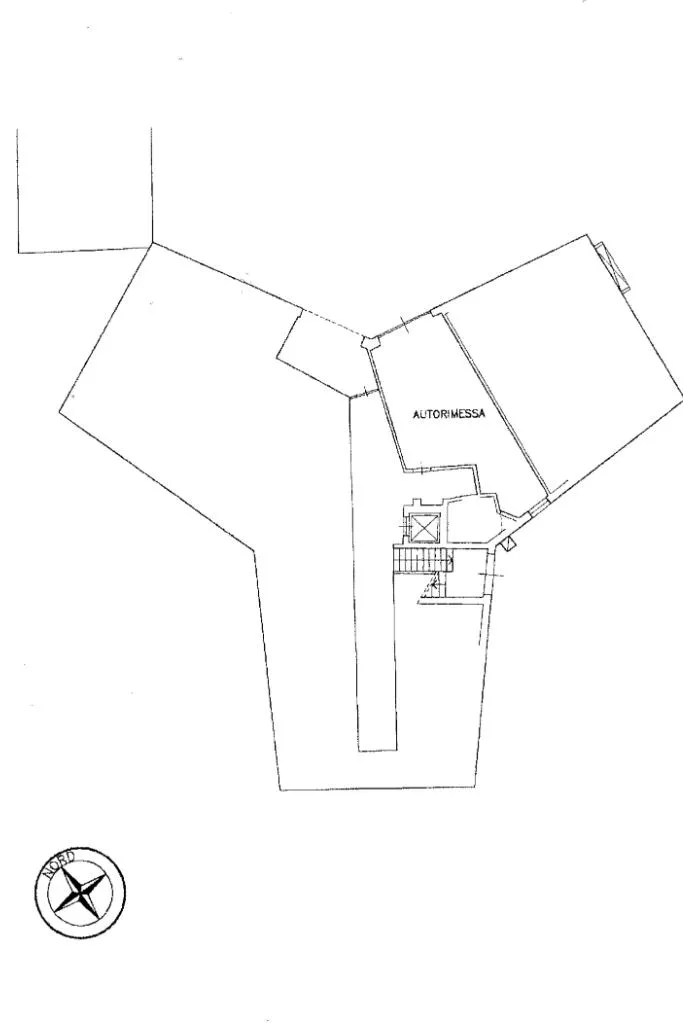 Plan - Spacious 2-Bedroom Flat with Balcony in Erbusco