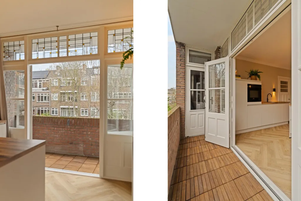 Ingresso - Charming Gallery Flat with Park View in Utrecht