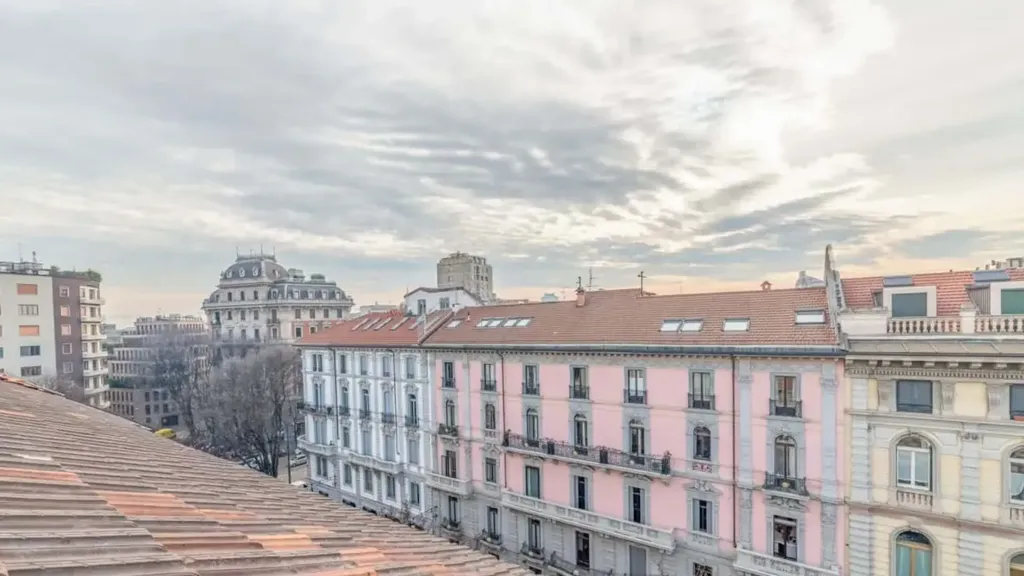 Rõdu - Apartment with Castle View in Milan