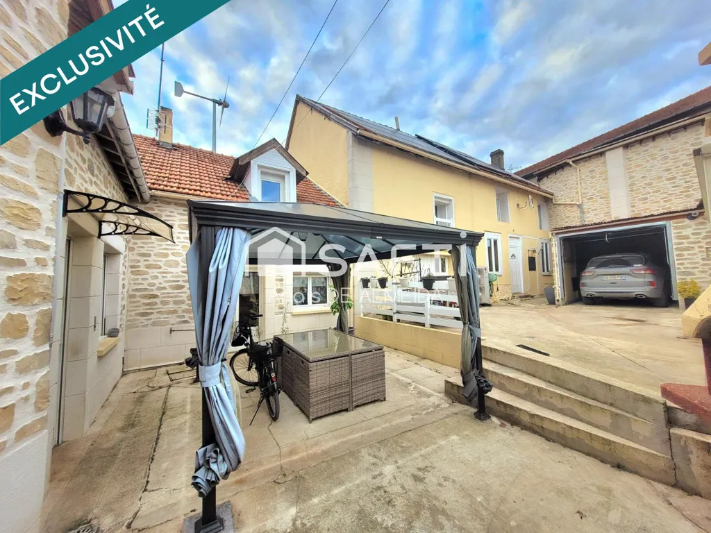 Giardino - 7-Piece House with Studio in Trépail