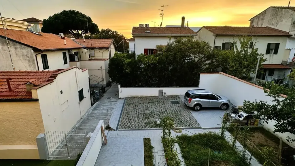 Õhuvaade - Modern Terratetto with Sea Proximity in Rosignano Marittimo
