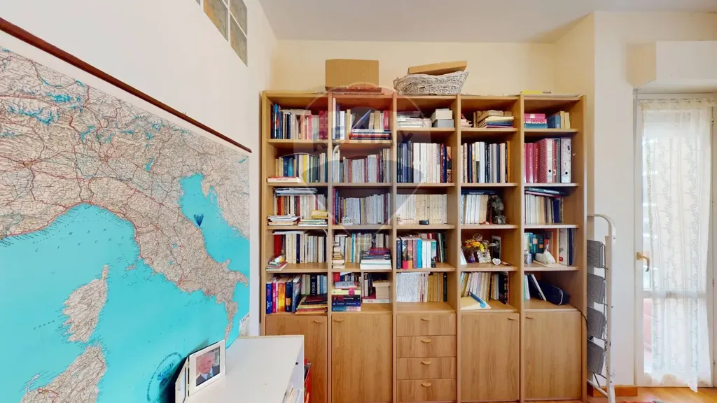 Bureau - Apartment with Two Terraces in Fabriano