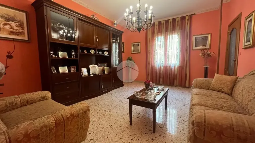 Séjour - 1970s Apartment with Balcony in Palermo