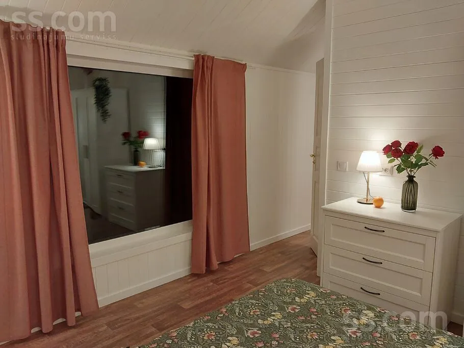 Magamistoad - Log Cabin with Heating in Latvia