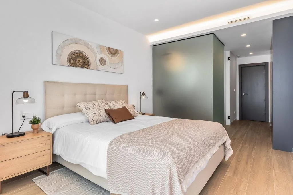 Chambres - Luxury Penthouse with Pool in Benitachell