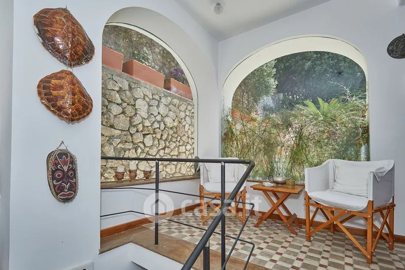 Terrasse - Caprese-Style Villa with Sea View in Capri