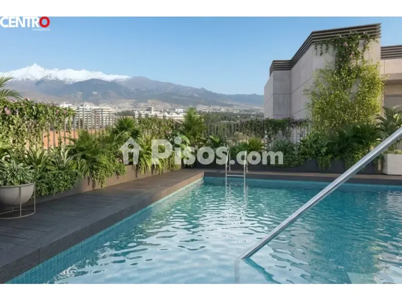 Piscine - New Flat with Double Terrace in Albolote