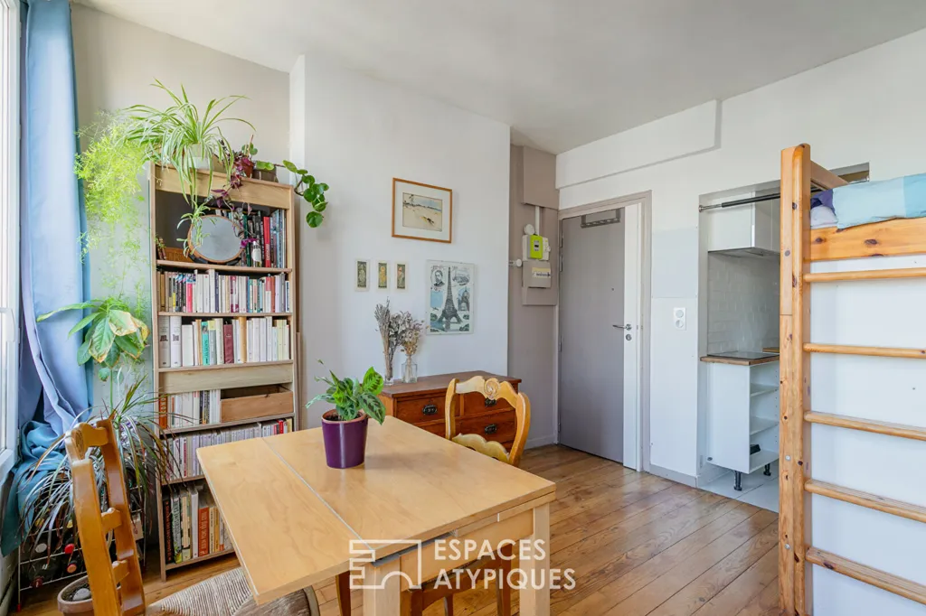 Salle à manger - Studio Lumineux au Cœur de la Réunion, Paris