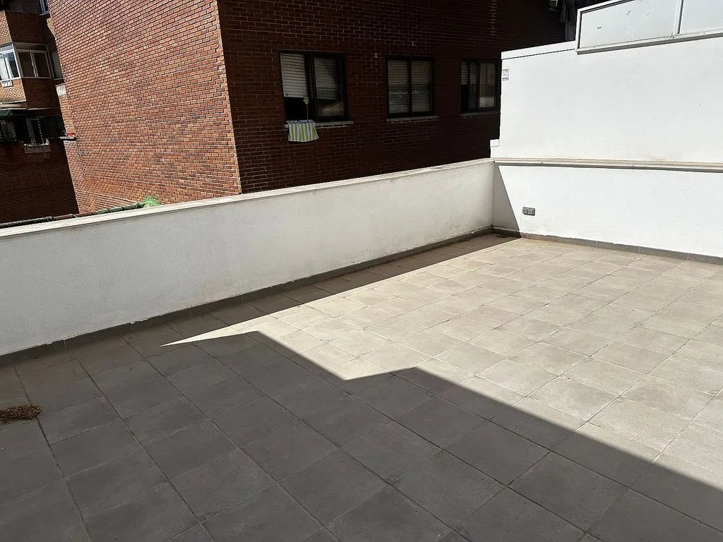 Terrace - Studio with Air Conditioning in Majadahonda Centre
