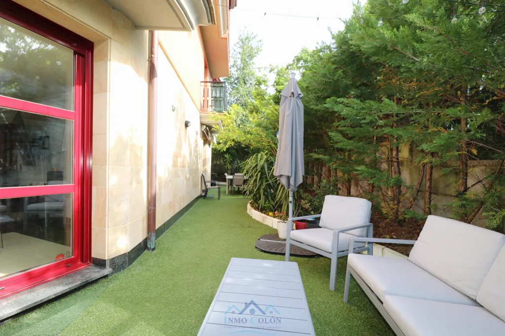 Terrasse - Duplex with Pool and Terrace in Mendibil Centre