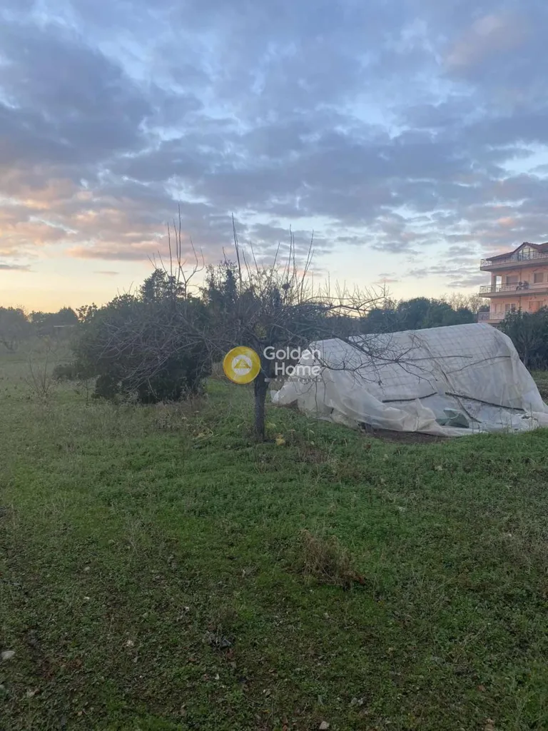 Jardin - Plot with Unrestricted View in Nea Raditsa