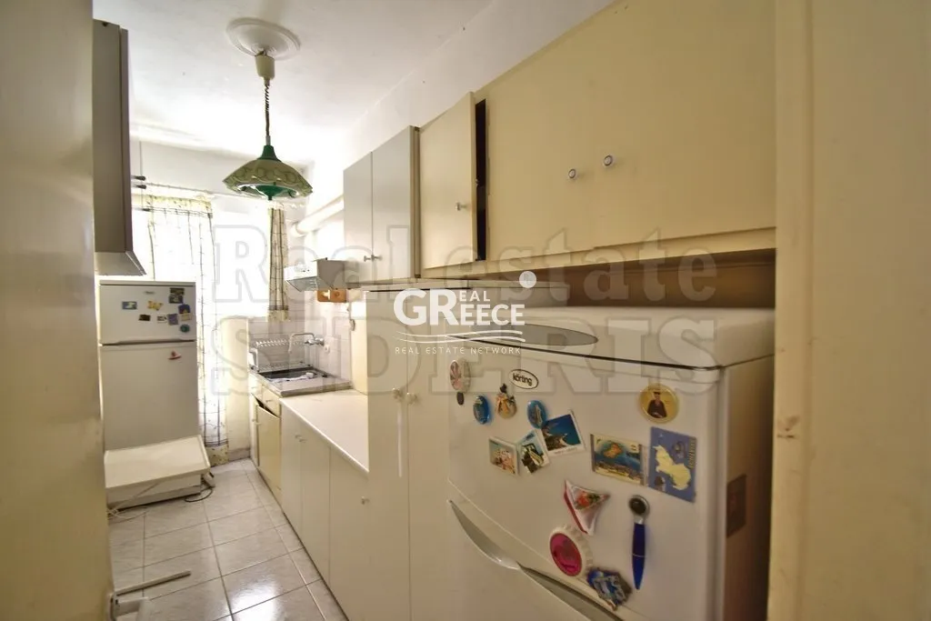 Köök - Apartment with Sea View in Loutraki