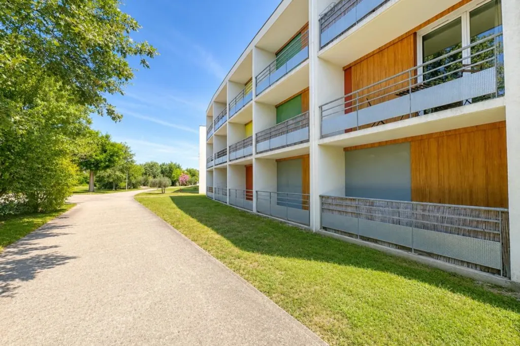 Välivaade - Studio with Balcony in Avignon Agroparc