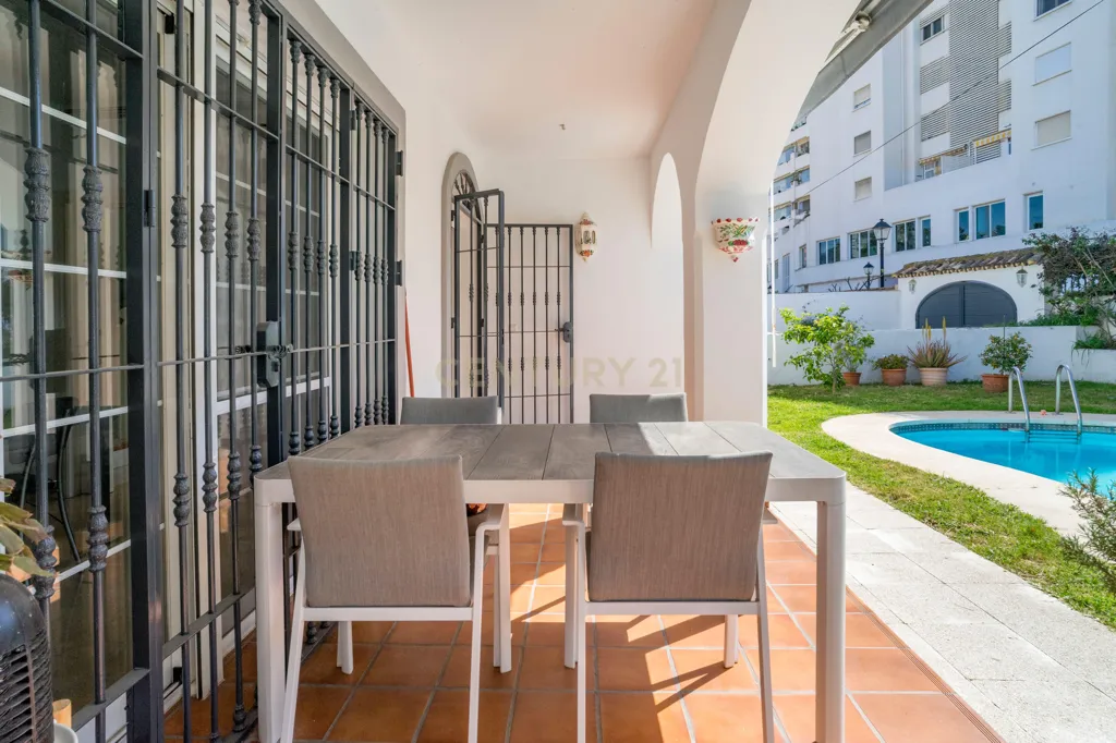 Terrasse - Chalet with Pool and Terrace in Fuengirola