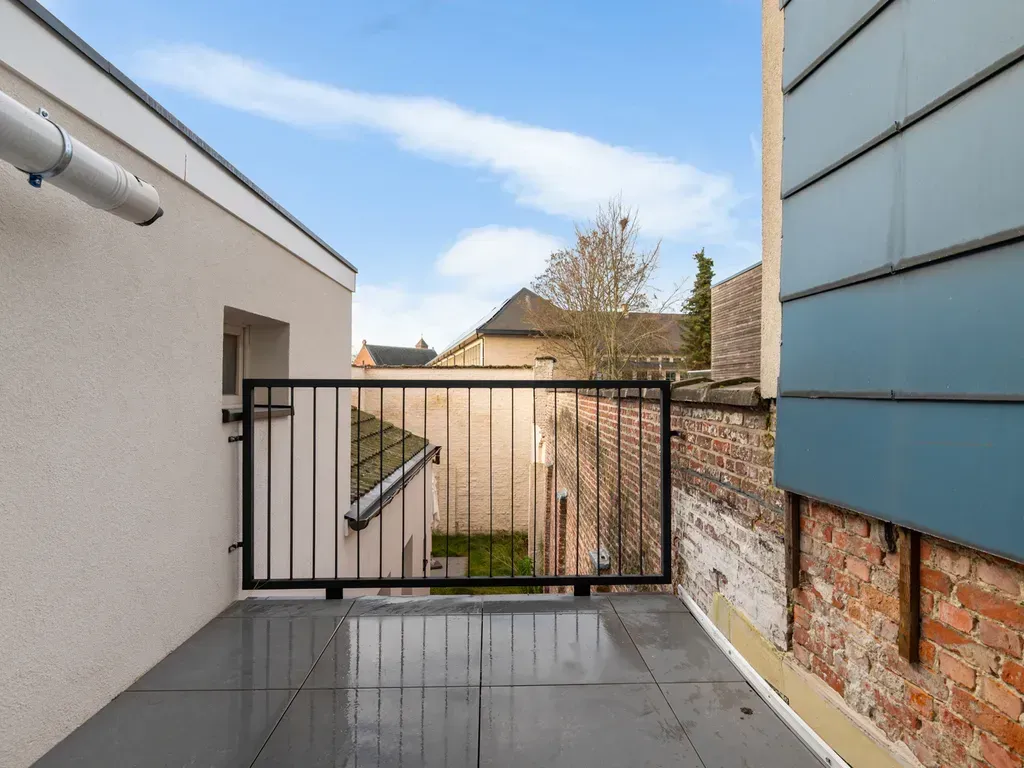 Aed - Duplex Apartment with Terrace in Lier