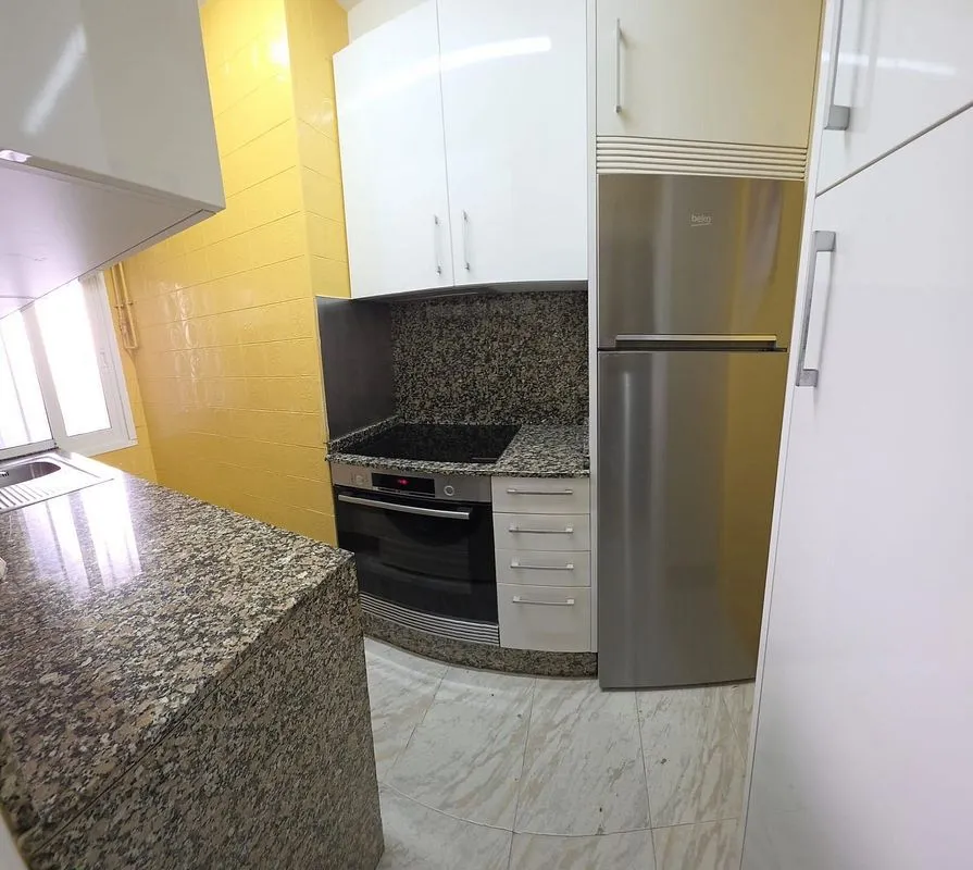 Cucina - Reformed Flat with Balcony in Vigo