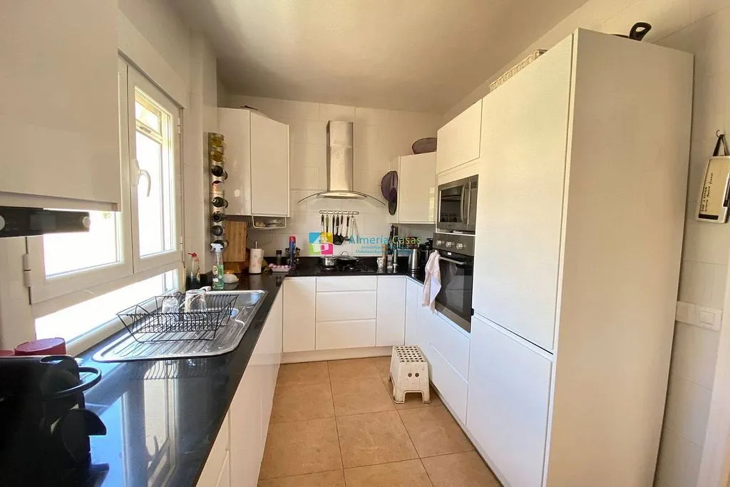 Cuisine - Chalet with Pool and Terrace in Arboleas
