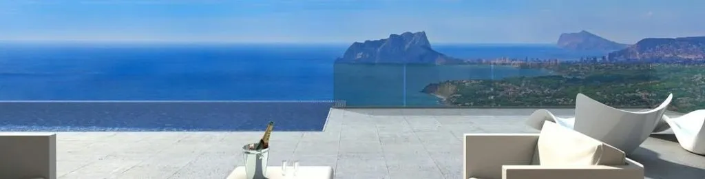 Terrasse - Luxury Villa with Sea Views in Benitachell