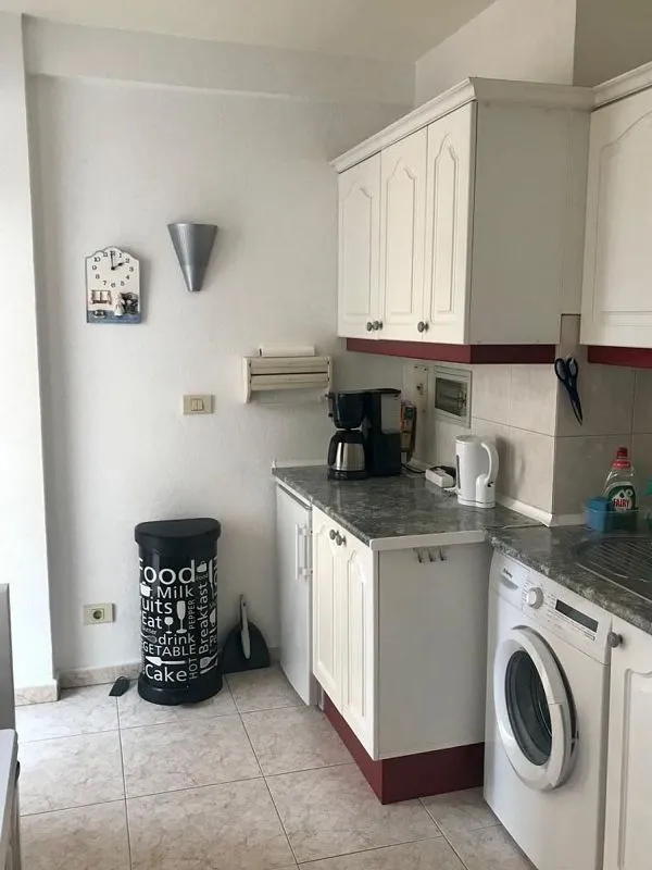 Cuisine - Furnished Flat with Balcony in Puerto de la Cruz
