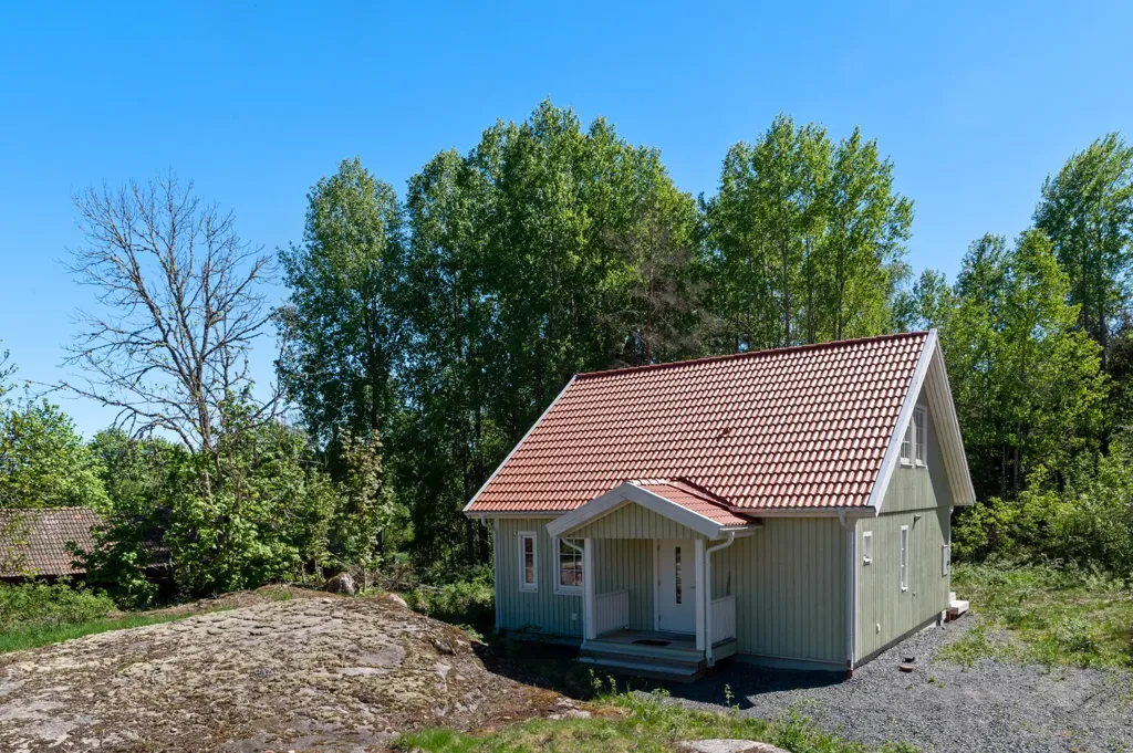 Maison 4 pièces à Hallstavik