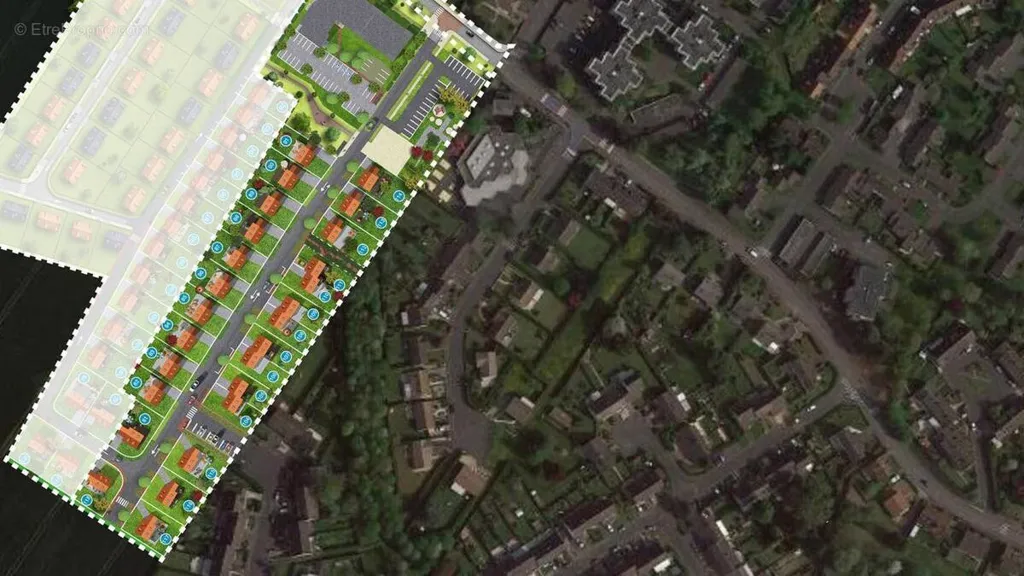 Terrain à Bâtir dans Quartier Verdoyant à Bully-les-Mines