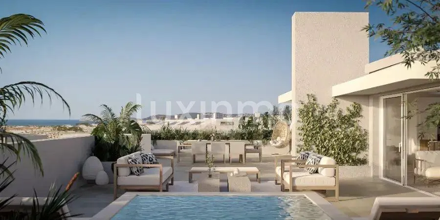 Piscina - Modern Penthouse with Terrace in Jávea Centro