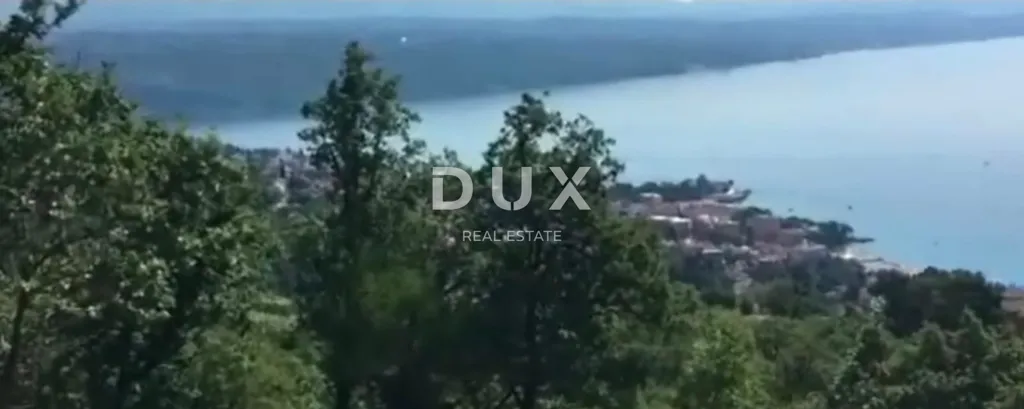 Buildable Land with Sea View in Opatija