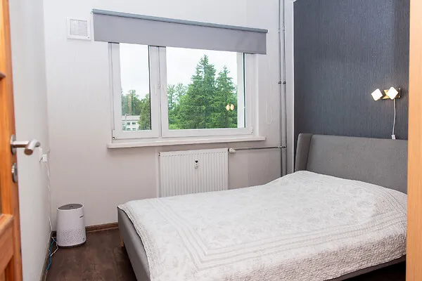Magamistoad - Renovated Flat with Balcony in Luunja