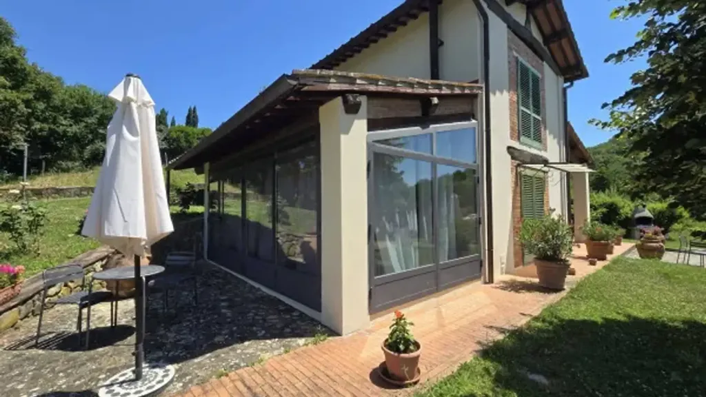 Terrasse - Restored Casale with Pool in Terranuova Bracciolini