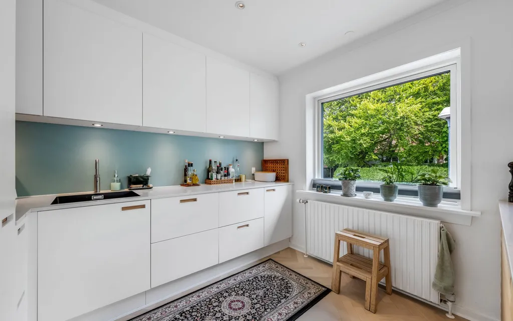 Cuisine - 1961 Villa with Garden in Skjern