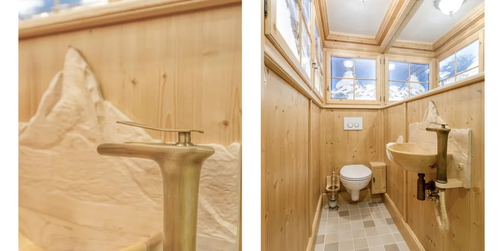 Salles de bain - Appartement en Alpenlandse Stijl avec Terrasse à Hasselt-Centre