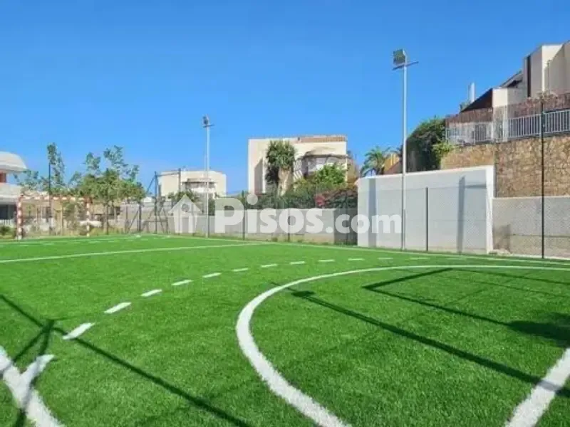 Jardin - Apartment with Pool in Mijas, Hipódromo
