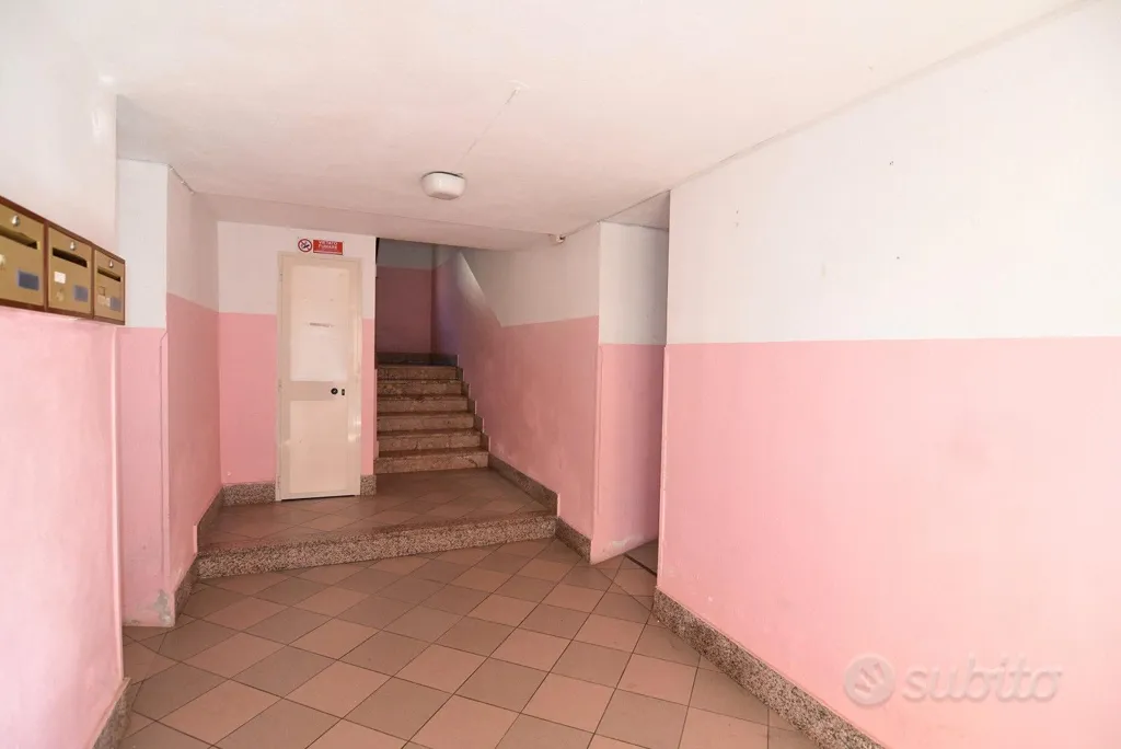 Entrée - Spacious Penthouse with Mountain View in Macomer