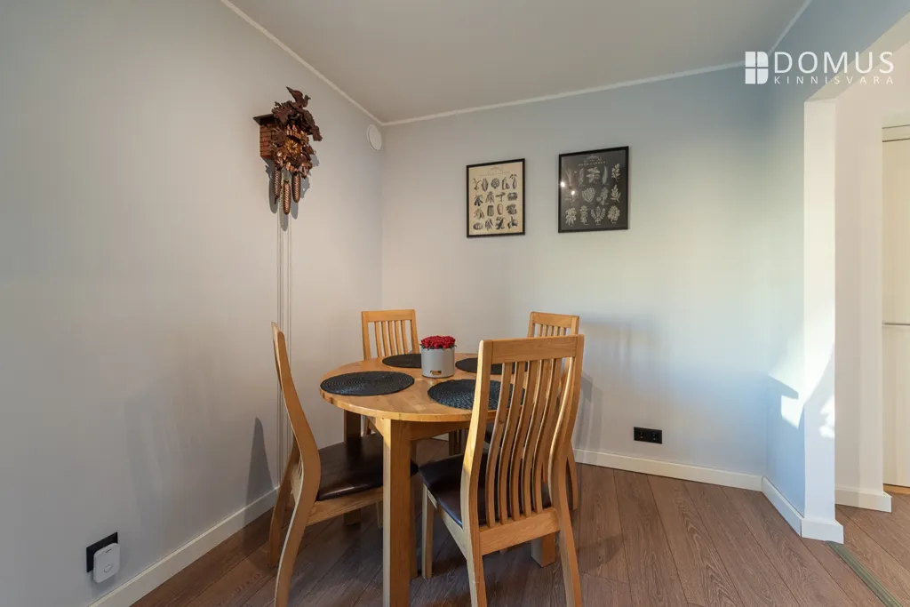 Dining Room - Apartment with Open Plan Kitchen in Peetri, Rae