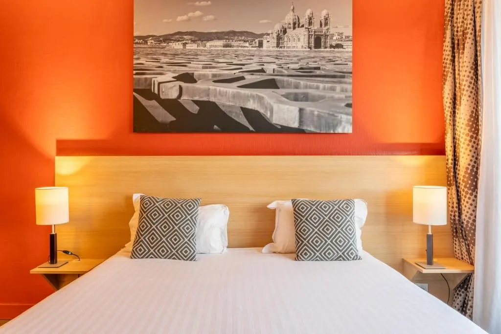 Camere da letto - New Build Apartments with Private Pool in Marseille