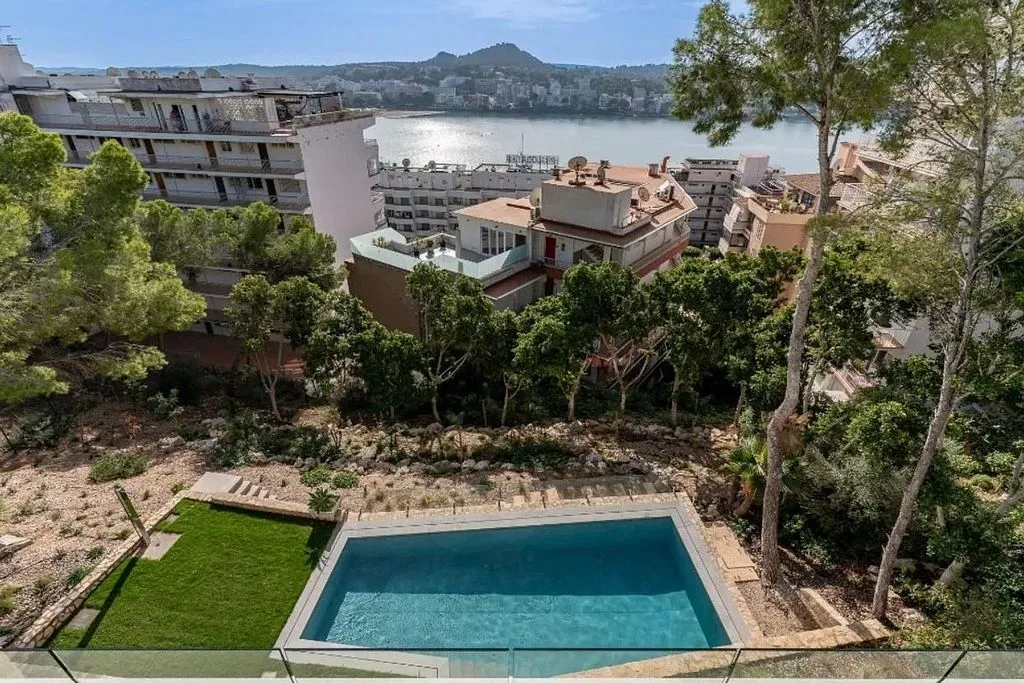 Õhuvaade - Luxury Villa with Sea View in Calvià