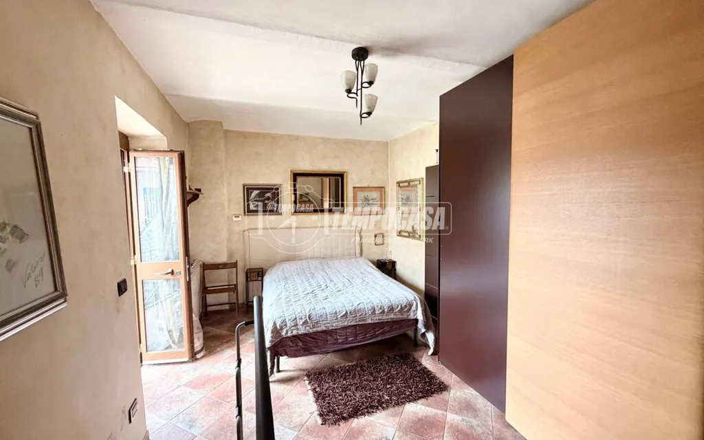 Chambres - Rustic Terraced House with Balcony in Almese