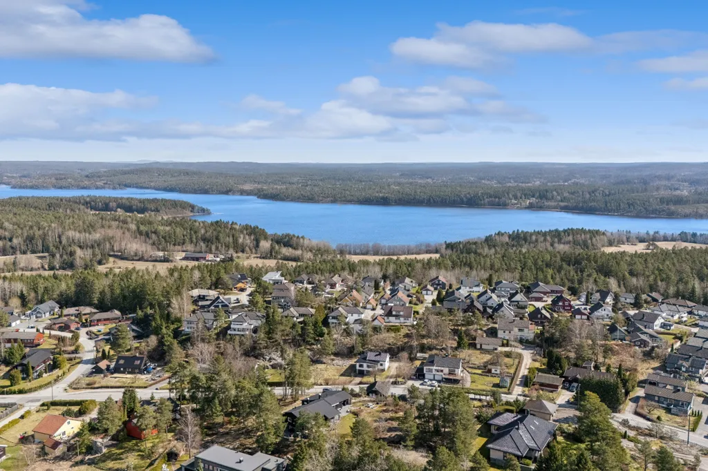 Vista aerea - West-Facing Plot in Sarpsborg