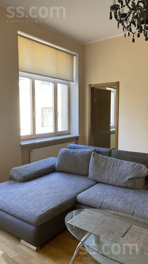 Elutuba - 2-Bedroom Apartment with Balcony in Riga Centre