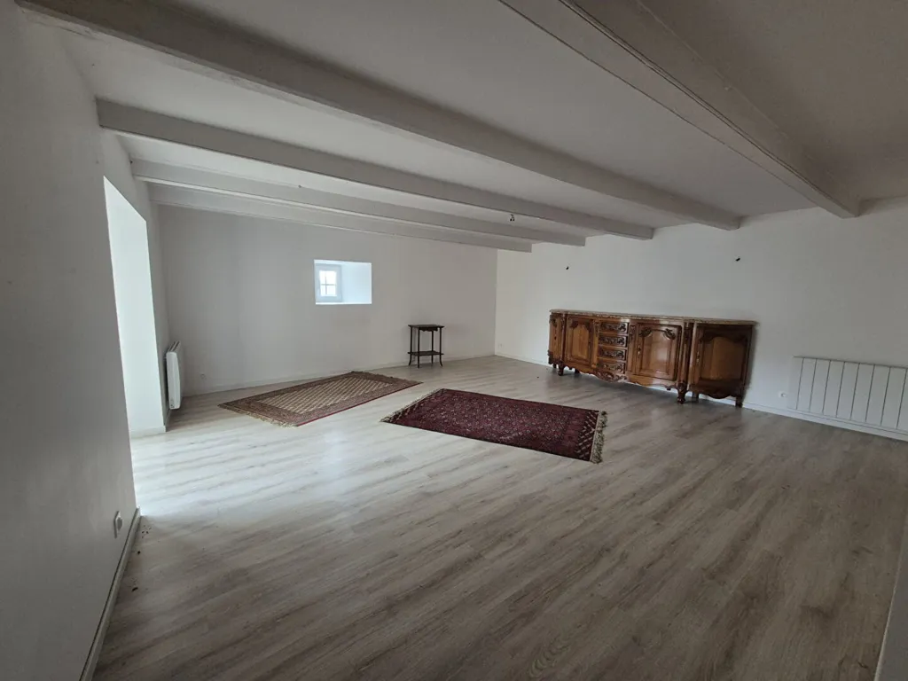Séjour - Maison à rénover avec jardin à Craon
