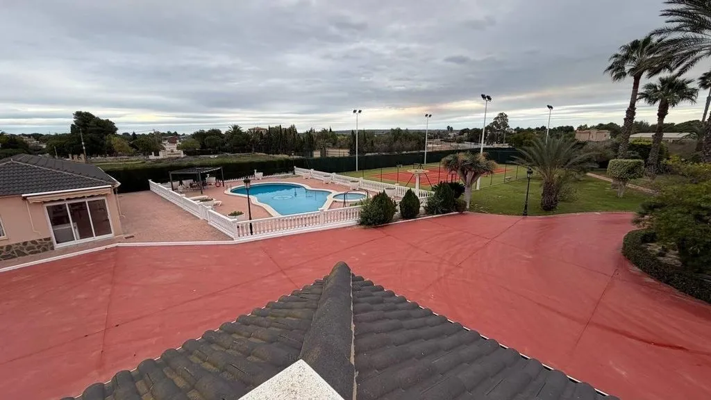 Õhuvaade - Luxury Chalet with Pool in Elche
