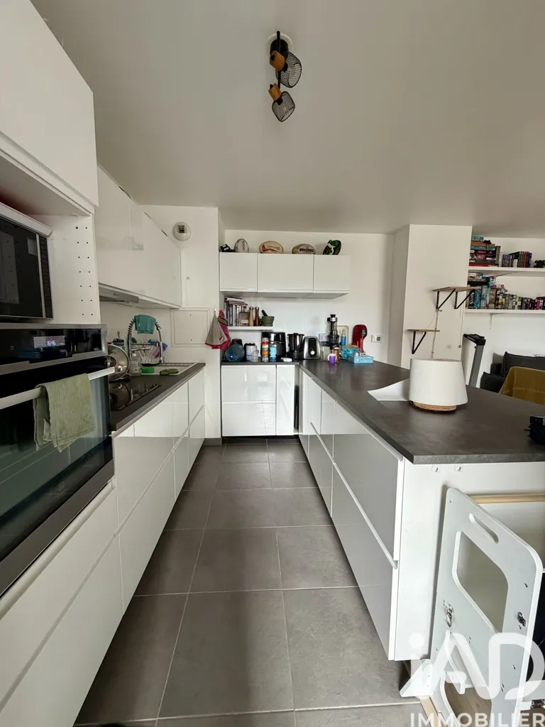 Cuisine - Appartement avec balcon et ascenseur à Créteil