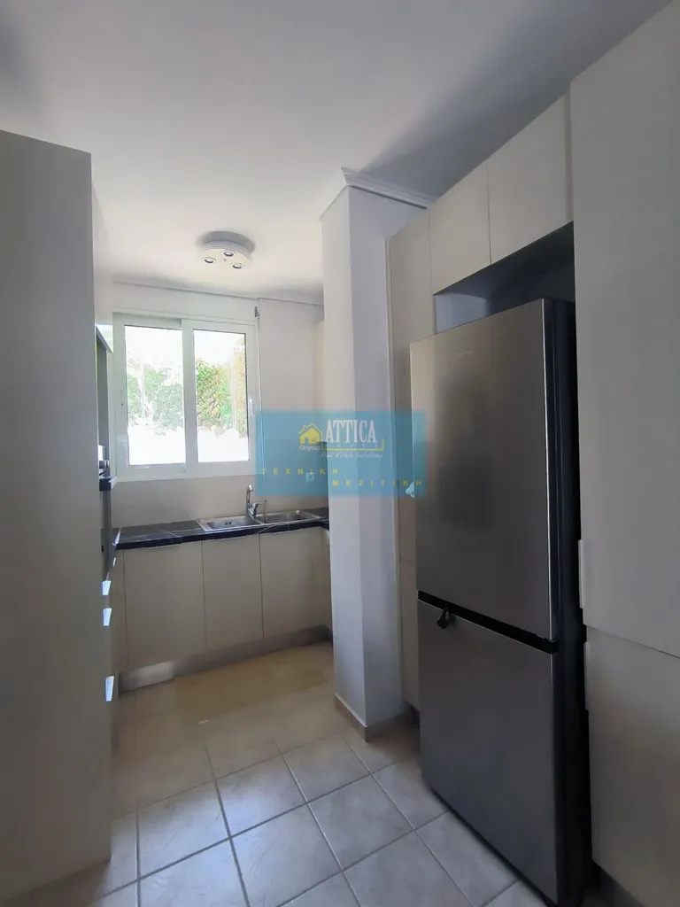 Kitchen - Detached House with Sea View near Harakas