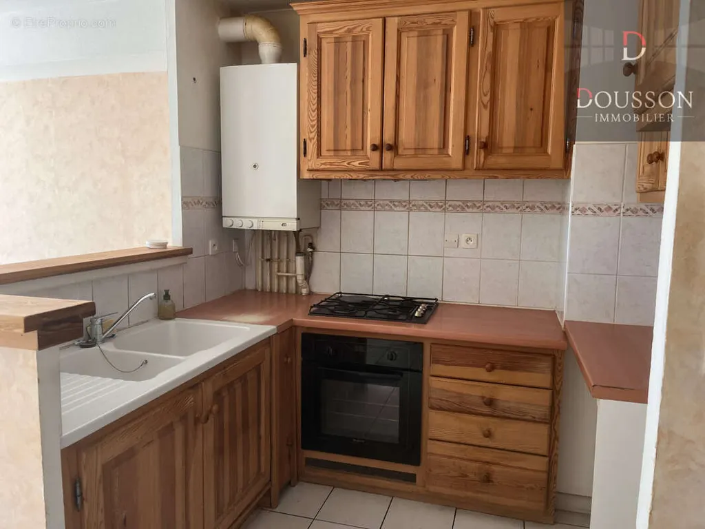 Cuisine - Appartement avec Balcon et Terrasse à Uzès