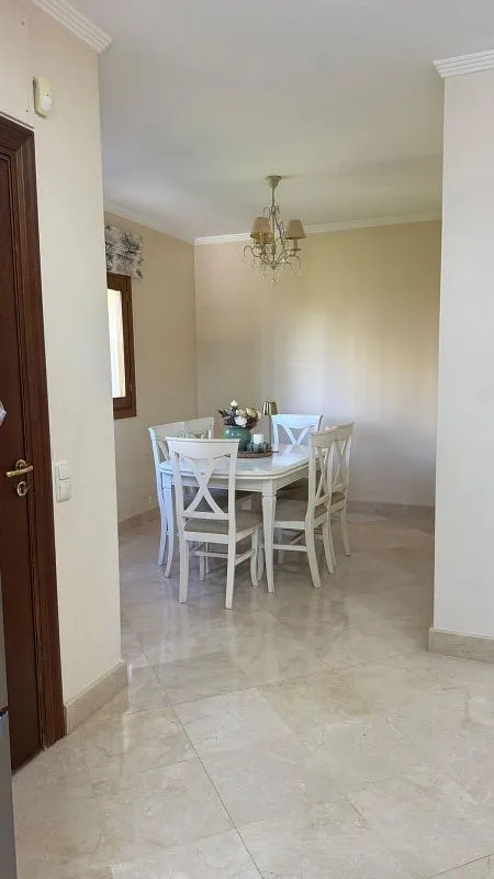 Dining Room - Villa with Pool in Costabella, East Marbella
