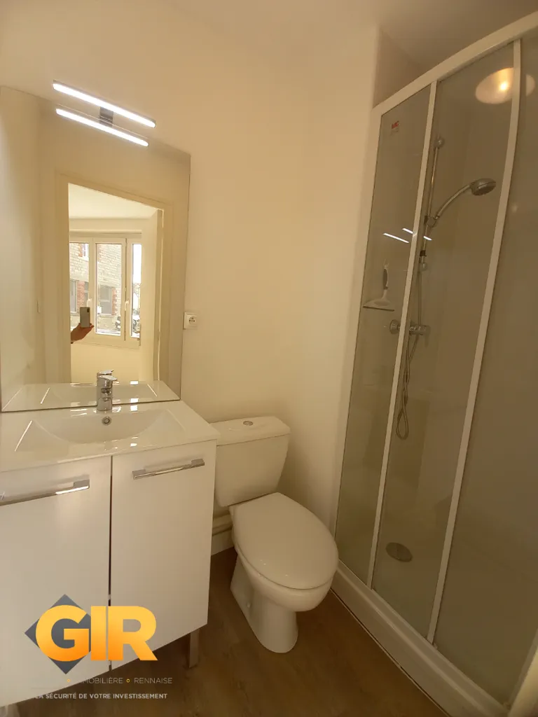 Bagni - Studio in Bourg-l'Évêque, Rennes