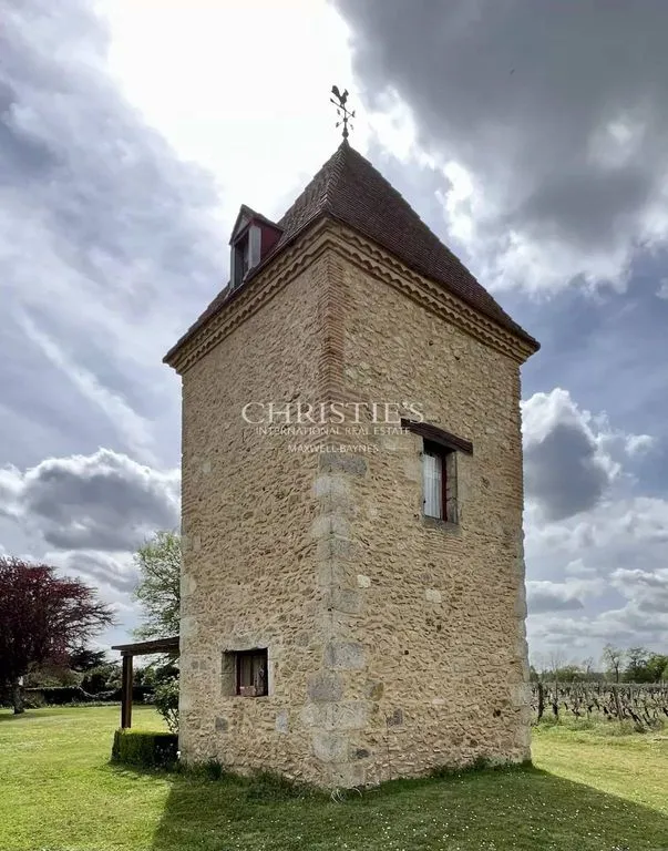 Extérieur - Château avec Vignobles et Parc à Condom