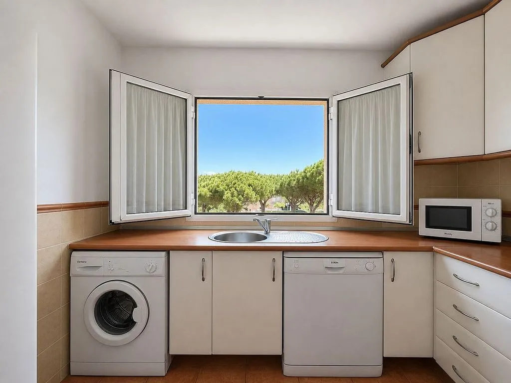 Kitchen - Penthouse with Pool and Golf View in Novo Sancti Petri