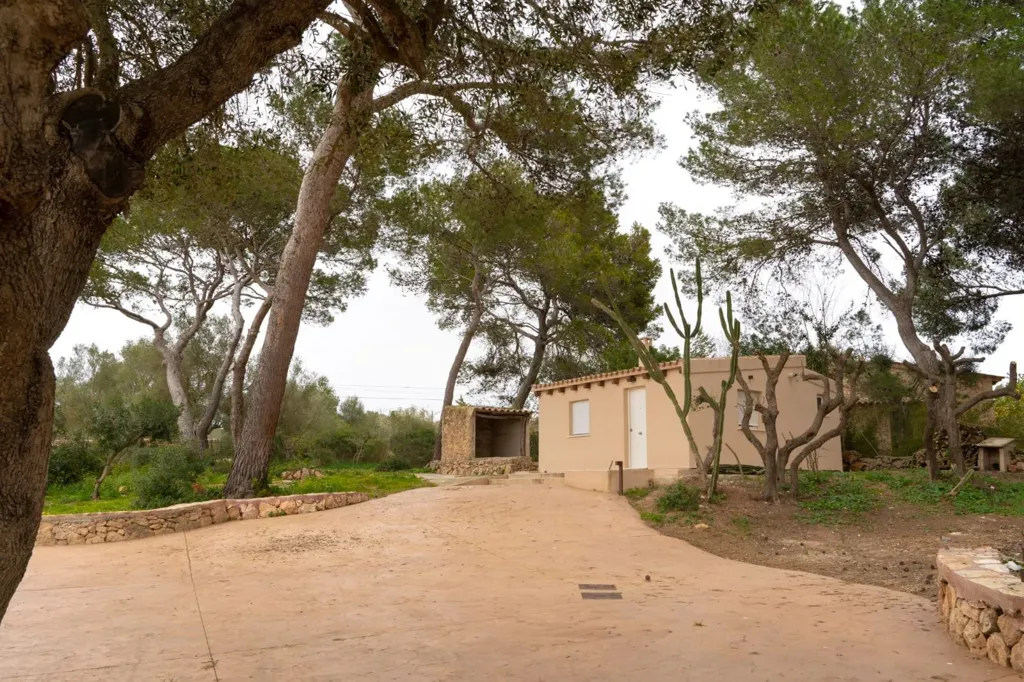 Extérieur - Finca with Pool and Views in S'Aranjassa